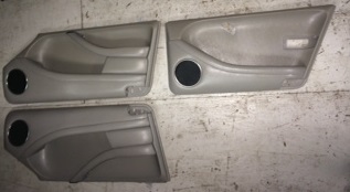 "Grey" Doorpanels